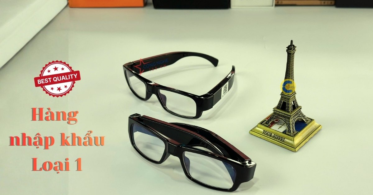 Camera kính mắt GS06, hàng nhập khẩu chính hãng