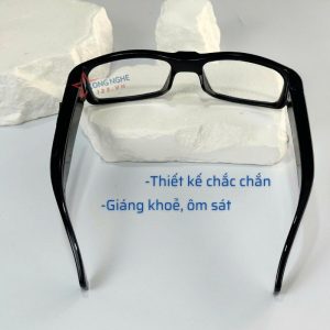 Camera kính mắt GS06 Thiết kế thân khung giáng ôm đẹp chắc chắn