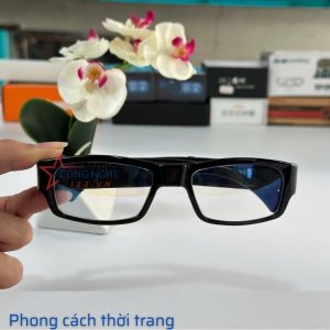 Camera nguỵ trang kính mắt GS06, Thiết kế thời trang, phù hợp cả nam và nữ