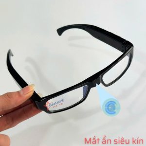 Camera Kính Mắt GS06, Mắt chính giưc gọng, ẩn siêu kín