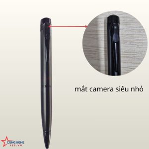 Mắt Camera bút V9pro ẩn sâu trong gọng bút khó phát hiện