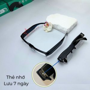 Bộ nhớ của Camera kính mắt GL92, gắn bên trong gọng