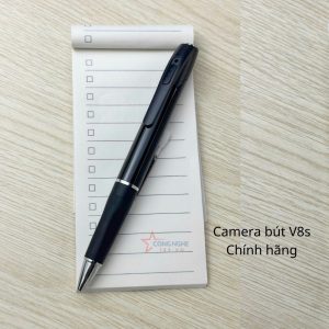 Camera nguỵ trang bút V8s chính hãng