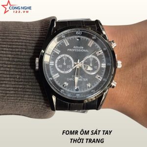 Camera đồng hồ đeo tay S16 fom ôm vừa tay